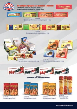 Balko catalog