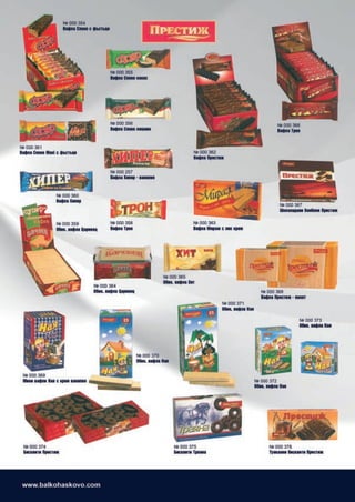 Balko catalog