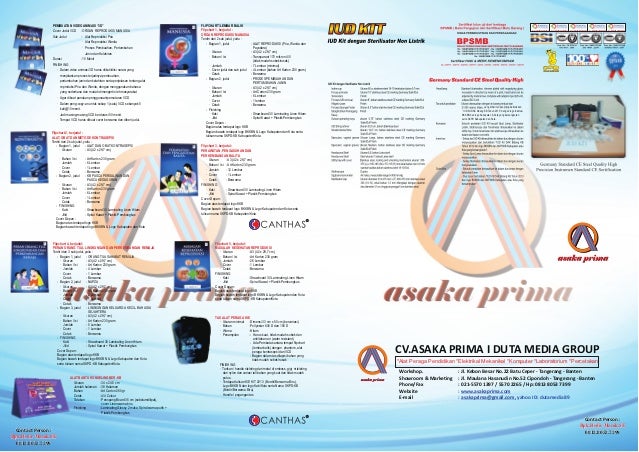 BROSUR DAK BKKBN 2014 ,Katalog DAK bkkbn 2013,BROSUR PAKET 