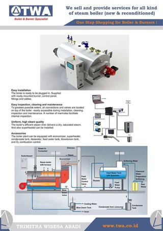 Katalog boiler