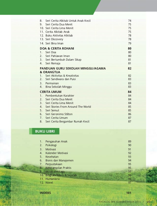 Katalog BPK GM 2015