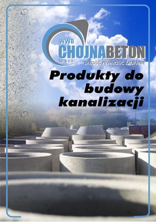 Katalog Chojnabeton.pl