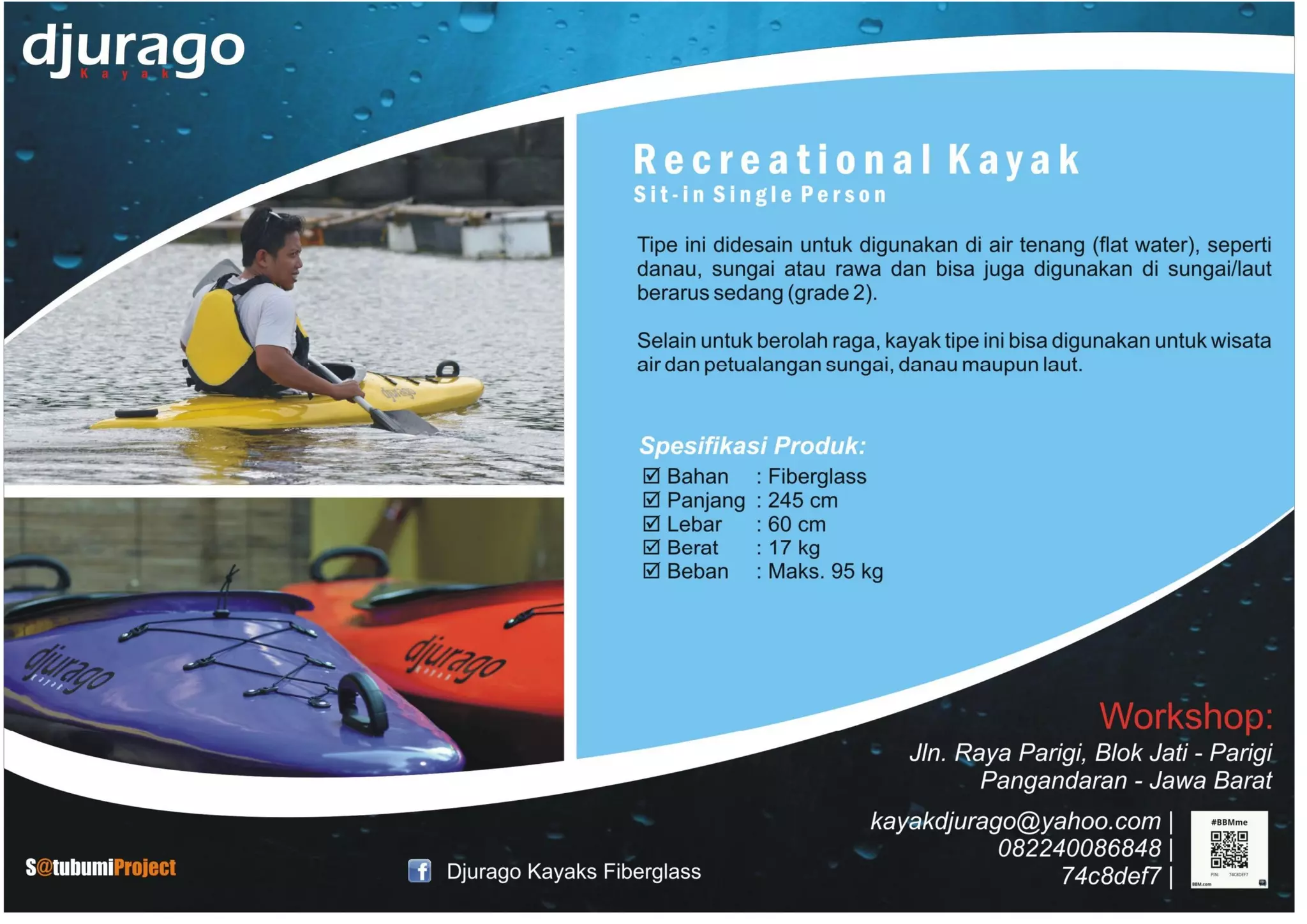 Djurago Kayak Katalog 2015 PPT