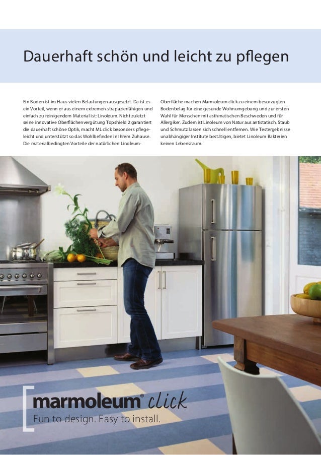 Katalog Forbo Marmoleum Click