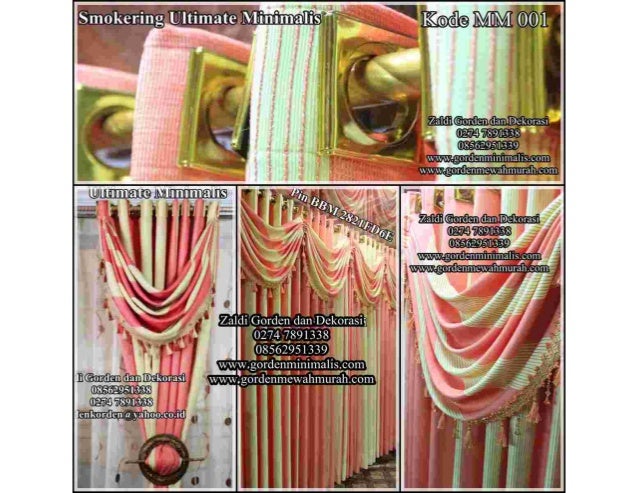 Katalog foto  model gorden  minimalis  terbaru tahun 2013 