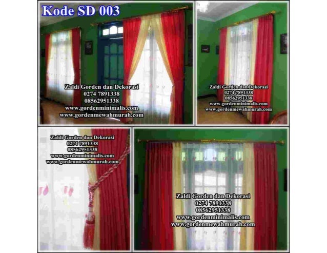 Katalog Foto Model Gorden Minimalis Terbaru Tahun 2013 2014 2015 2016