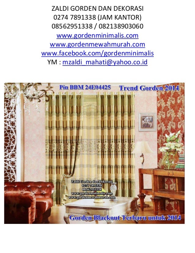 Katalog foto model gorden terbaru 2014 2015 2016 2017 gorden minimali… Model gorden terbaru 2016 dan harganya