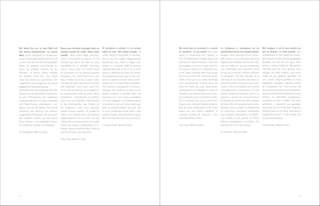 Wir laden Sie ein, in eine Welt mit       Nous vous invitons à plonger dans un         Vi invitiamo a entrare in un mondo            We invite you to immerse in a world        Le invitamos a sumergirse en un            Wij nodigen u uit in een wereld vol
viel Sonne einzutauchen. In unsere        monde inondé de soleil. Dans notre           pieno di sole. Nel nostro mondo. La           of sunshine. In our world! Our main        mundo lleno de sol. En nuestro mundo.      zon te duiken. In onze wereld. Ons
Welt. Unser Hauptsitz im Schweizeri-      monde. Mais notre siège principal,           nostra sede di Frauenfeld, in Svizzera,       office in Frauenfeld isn’t exactly in      Nuestra sede principal en el Frauen-       hoofdkantoor in het Zwitserse Frauen-
schen Frauenfeld gehört jedoch nicht      situé à Frauenfeld en Suisse, lui, ne        non è uno dei luoghi maggiormente             one of Switzerland’s hottest spots; but    feld, Suiza, no se encuentra entre los     feld behoort echter niet tot de geliefde
zu den von der Sonne heiss geliebten      compte pas parmi les sites les plus          baciati dal sole. Forse è meglio così.        perhaps it’s better that way – because     lugares más soleados del mundo. Qui-       plaatsen als het om zon gaat. Mis-
Orten. Ist vielleicht auch besser so.     ensoleillés de la planète. Peut-être         Questo ci consente infatti di lavorare        we engage in hours of hard work for        zás sea mejor así, ya que trabajamos       schien is dat ook beter zo. Wij werken
Denn wir arbeiten intensiv für die        est-ce mieux ainsi. Car notre travail        intensamente per le ore in cui i nostri       the hours in which our customers love      con intensidad para aquellas horas         intensief voor de uren waarop onze
Stunden, in denen unsere Kunden           se concentre sur les heures pendant          clienti si dedicano al dolce far niente.      to do sweet nothing other than enjoy       en las que nuestros clientes prefieren     klanten het liefst luieren. Het leven
am liebsten nichts tun. Das Leben         lesquelles nos clients aiment ne rien        Ad assaporare la vita sotto il sole. Il pi-   the sunny side of life. Carefree enjoy-    no dar golpe. Tan sólo disfrutar de la     onder de zon gewoon genieten. De
unter der Sonne nur geniessen. Ein        faire. Profiter de la vie au soleil. Votre   acere di godersi un sole senza preoc-         ment in the sun is our daily challenge     vida bajo el sol. Nuestro reto diario es   zon zonder zorgen genieten is onze
sorgenfreier Sonnengenuss ist unsere      bien-être et votre insouciance est notre     cupazioni è la nostra sfida quotidiana.       and, paradoxically, exactly what we        permitir disfrutar del sol sin preocupa-   dagelijkse uitdaging. Hiervoor vorsen
tagtägliche Herausforderung.              défi quotidien. Pour vous, nous me-          Per questo ci occupiamo di ricerca e          work for! Here, we study latest facts,     ciones. Este es el objetivo de nuestras    en ontwikkelen wij. Hier kunnen we
Dafür forschen und entwickeln wir. Hier   nons des recherches et procédons à           sviluppo. Qui mettiamo a fuoco le più         philosophies and lifestyles in order to    investigaciones y desarrollos. En este     de meest actuele kennis en filosofieën
können wir die aktuellsten Erkenntnis-    de nombreuses mises au point. Nous           attuali scoperte e filosofie della vita       visualise and fashion best sunny solu-     ámbito podemos visualizar, poner en        voor de moderne levenswijze met haar
se und Philosophien der modernen          visualisons, concrétisons et testons         moderna con il suo flusso quotidiano          tions tailored to your individual needs.   práctica y probar los conocimientos y      aflopen en behoeften visualiseren,
Lebensgestaltung mit ihren Abläufen       pour vous les dernières découvertes          e le sue esigenze, le implementiamo           As a customer you hence profit from        la filosofía de la forma de vida moderna   omzetten en voor u testen. Als klant
und Bedürfnissen visualisieren, um-       et les philosophies des modes de             e le testiamo per voi. Come clienti go-       long-proven, tried and tested products     de hoy en día, con sus procesos y nece-    profiteert u daardoor van gedegen
setzen und für Sie testen. Als Kunde      vie modernes, avec leurs déroule-            dete di prodotti davvero accurati, che        that promise a long span of life there     sidades. Como cliente, se beneficiará      producten die zich ook daar bewezen
profitieren Sie dadurch von wirklich      ments et leurs besoins. En qualité de        si sono consolidati anche dove il sole        where the sun shines brightest. In         de productos realmente madurados           hebben waar de zon lang, intensief en
ausgereiften Produkten, die sich auch     client, vous profitez ainsi de produits      irradia a lungo, intensamente e senza         southern Europe for example… and           que también responden a la perfec-         ongefilterd schijnt. In het zuiden van
dort bewährt haben, wo die Sonne          soigneusement mis au point qui ont           filtri. Per esempio nell’Europa del Sud.      naturally farther afield.                  ción donde el sol quema de forma           Europa bijvoorbeeld.
lang, intensiv und ungefiltert brennt.    même fait leurs preuves là où le soleil                                                                                               intensa, prolongada y sin filtros. Por
Im südlichen Europa zum Beispiel.         darde ses rayons implacables et in-          Il vostro ospite, Markus Glatz                Your host, Markus Glatz                    ejemplo, en el sur de Europa.              Uw gastheer, Markus Glatz
                                          tensifs, sans le moindre filtre. Dans le
Ihr Gastgeber, Markus Glatz               sud de l’Europe, par exemple.                                                                                                         Su anfitrión, Markus Glatz

                                          Votre hôte, Markus Glatz




4                                                                                                                                                                                                                                                                5
 