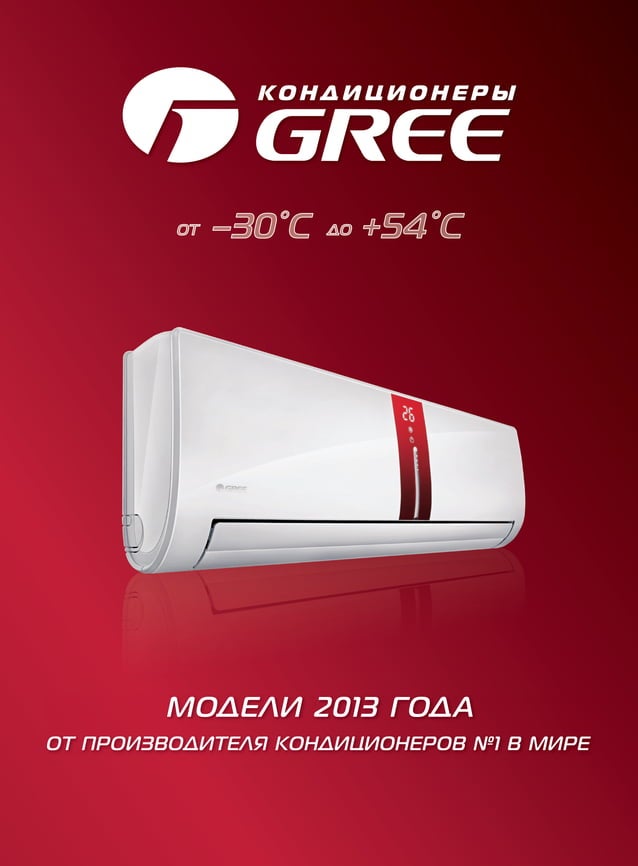 Katalog gree 2013 PDF