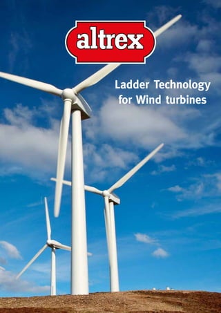 Ladder Technology
for Wind turbines

 