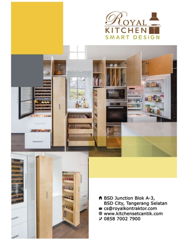 Katalog Kitchen Set