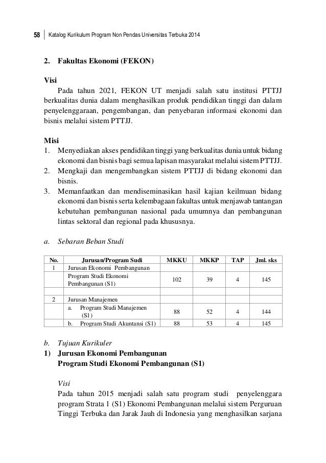 buku katalog universitas terbuka buku katalog universitas terbuka