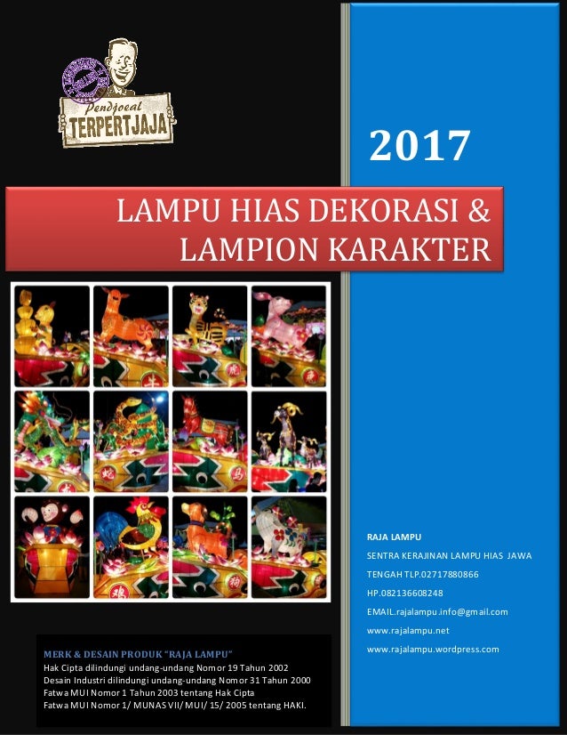 LAMPU HIAS DEKORATIF LAMPION KARAKTER DAN PERAYAAN 2020 LAMPU HIAS DEKORATIF LAMPION KARAKTER DAN PERAYAAN 2020