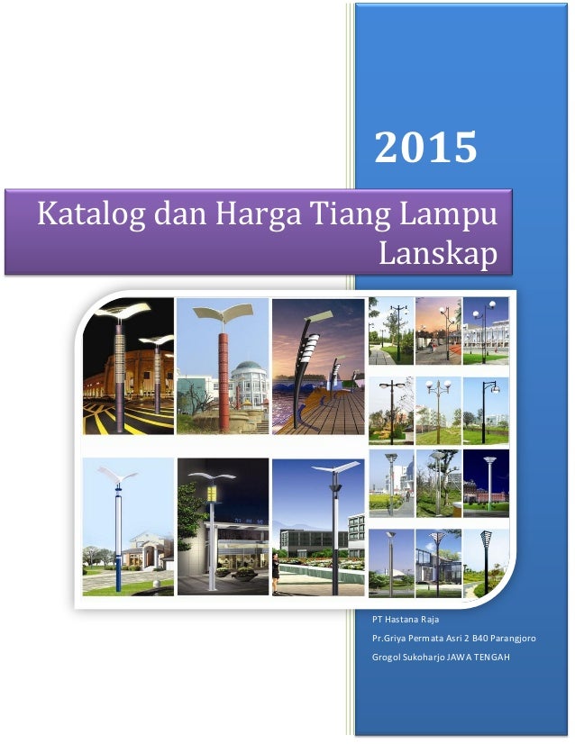 Katalog dan Harga Tiang Lampu Taman Lanskap 2020 Katalog dan Harga Tiang Lampu Taman Lanskap 2020