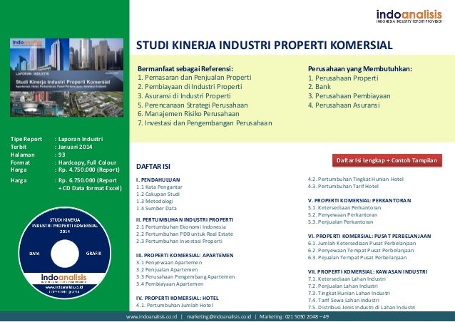 Katalog Laporan Industri Indonesia 2013 - 2014