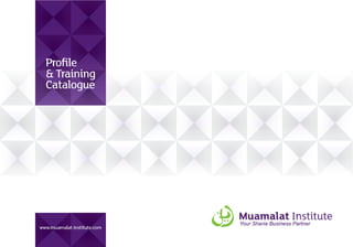 Katalog Training Muamalat Institute