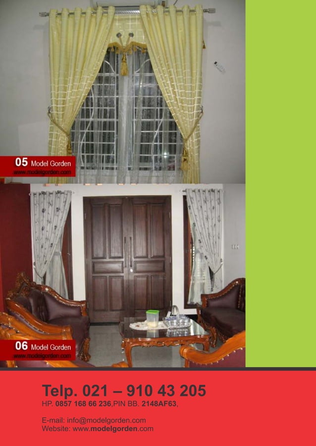 Katalog model gorden 2011 | PDF