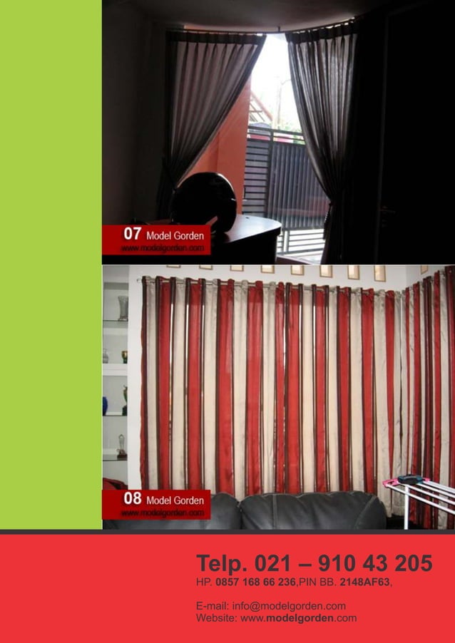Katalog model gorden 2011 | PDF