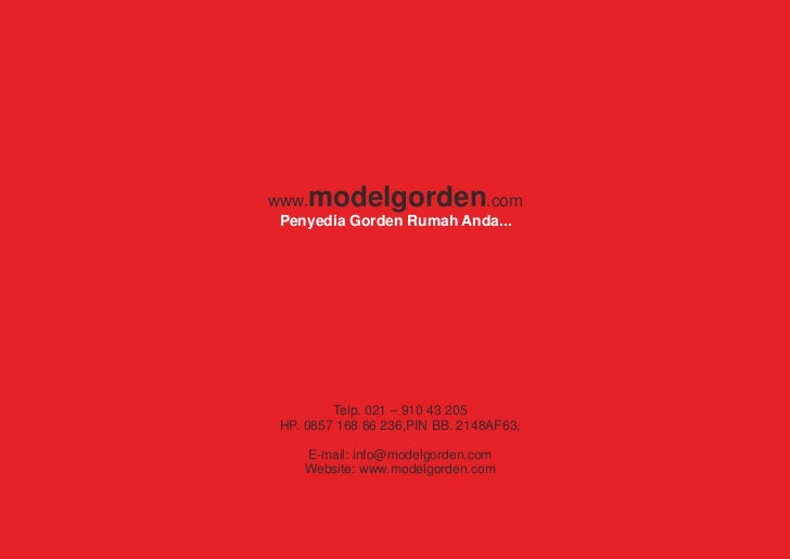 Katalog model gorden 2012 Katalog model gorden 2012