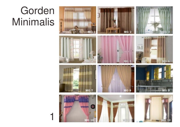 Katalog model gorden 2012 Katalog model gorden 2012