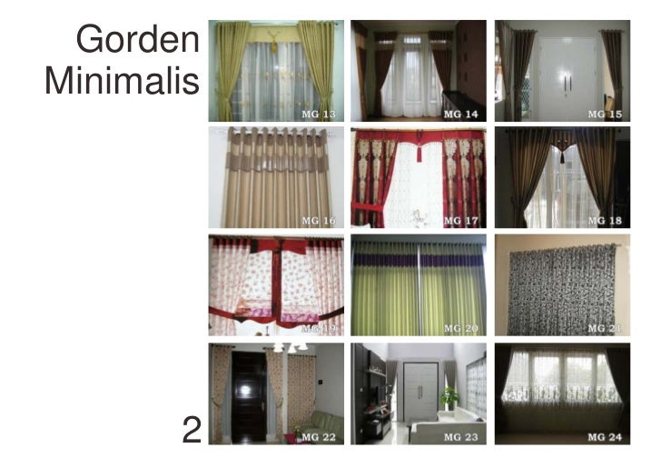 Katalog model gorden 2012 Katalog model gorden 2012