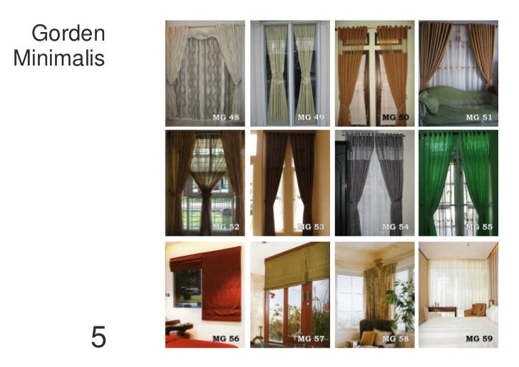 Katalog model gorden 2012 Katalog model gorden 2012