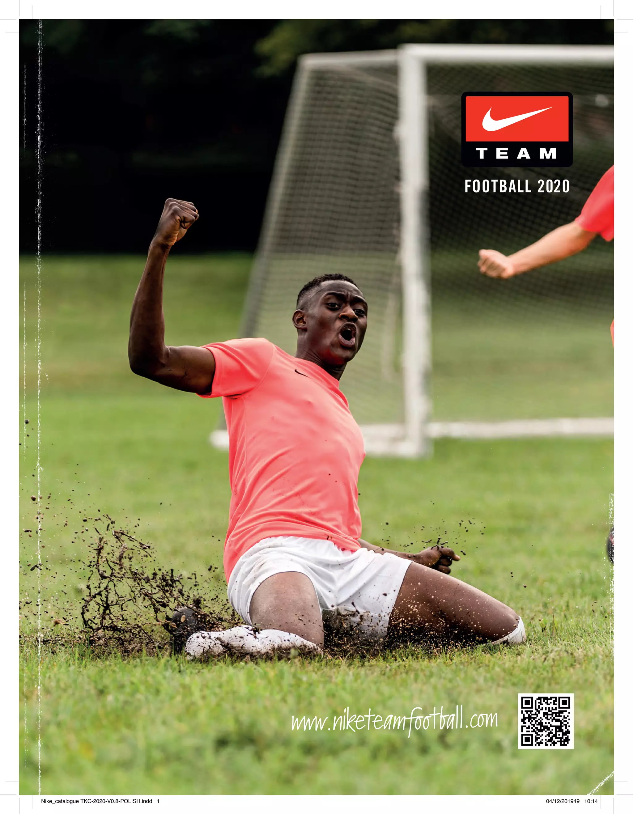 Katalog nike team 2020 PDF