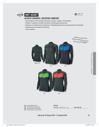 Katalog nike team 2020