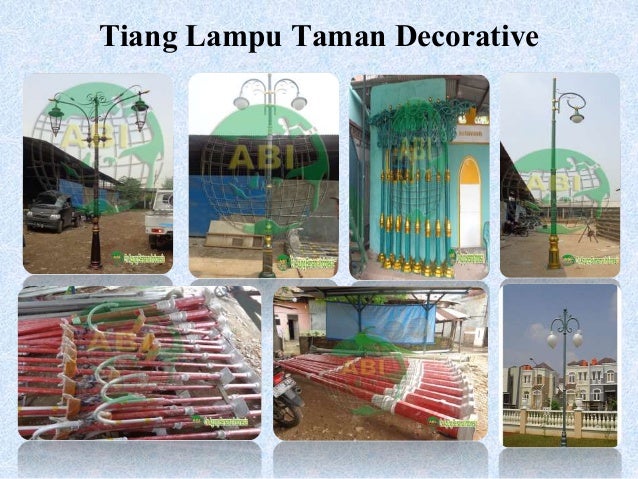 KATALOG HARGA Tiang Lampu Solar Cell KATALOG HARGA Tiang Lampu Solar Cell