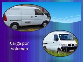 Carga por
Volumen
 