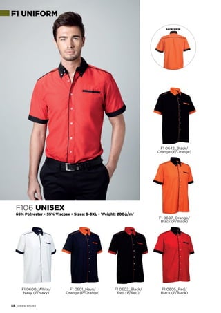 Katalog oren sport