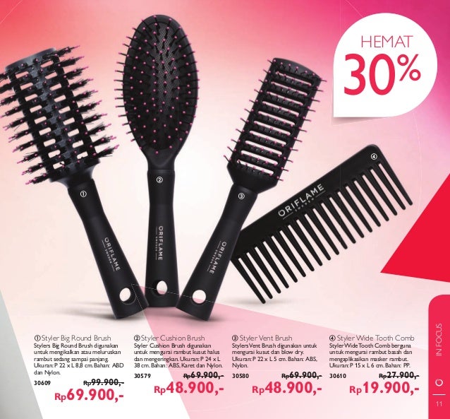 Katalog Oriflame Januari 2019 Lengkap Baru