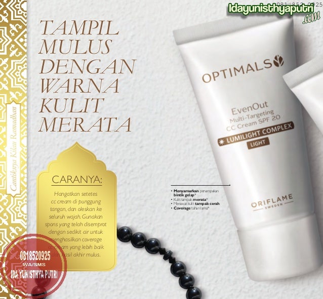 Katalog Oriflame Mei 2018 Promo Parfum Wanita Amber Elixir