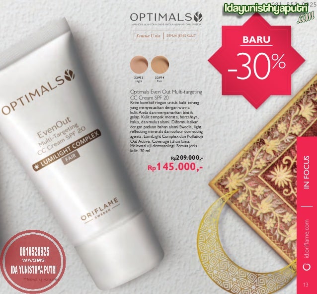 Katalog Oriflame Mei 2018 Promo Parfum Wanita Amber Elixir