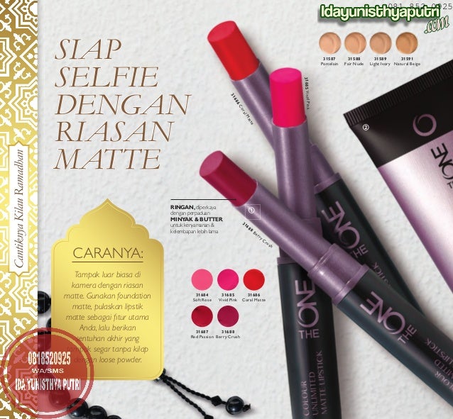 Katalog Oriflame Mei 2018 Promo Parfum Wanita Amber Elixir