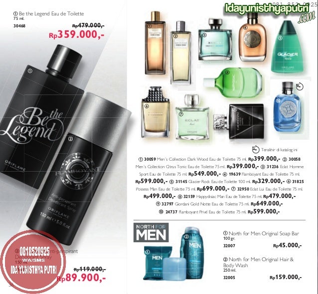 Katalog Oriflame Mei 2018 Promo Parfum Wanita Amber Elixir