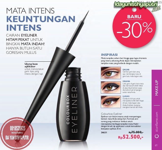 Katalog Oriflame Mei 2018 Promo Parfum Wanita Amber Elixir ...