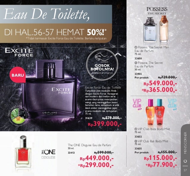 Katalog oriflame mei 2019 lengkap baru promo Radiant Rose