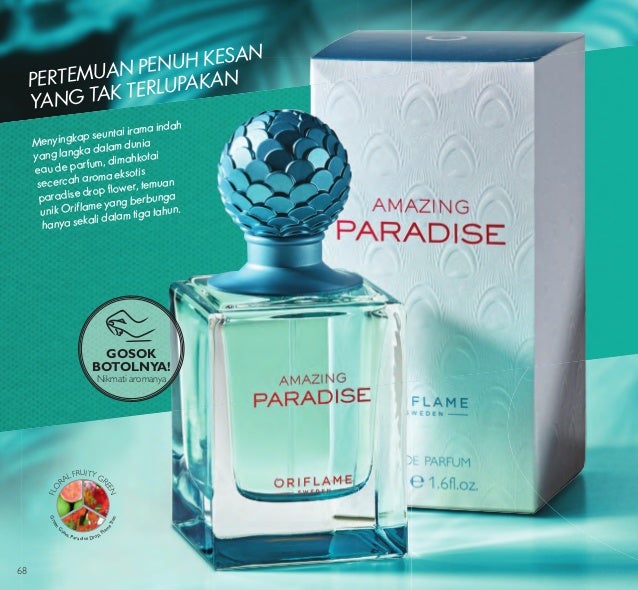 Katalog oriflame mei 2019 lengkap baru promo Radiant Rose