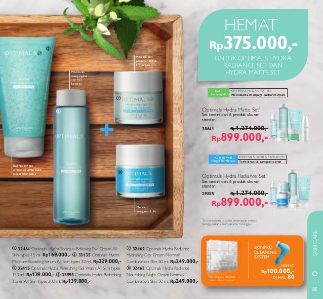 Katalog oriflame mei 2019 lengkap baru promo Radiant Rose
