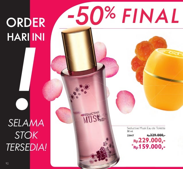 Katalog oriflame mei 2019 lengkap baru promo Radiant Rose