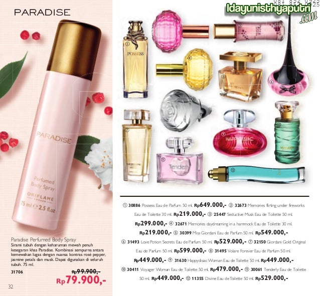 Katalog Oriflame November 2017 Promo Online C11 Baru