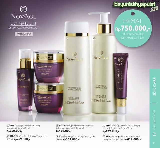 Katalog oriflame oktober 2017 Promo ONE Colour Unlimited