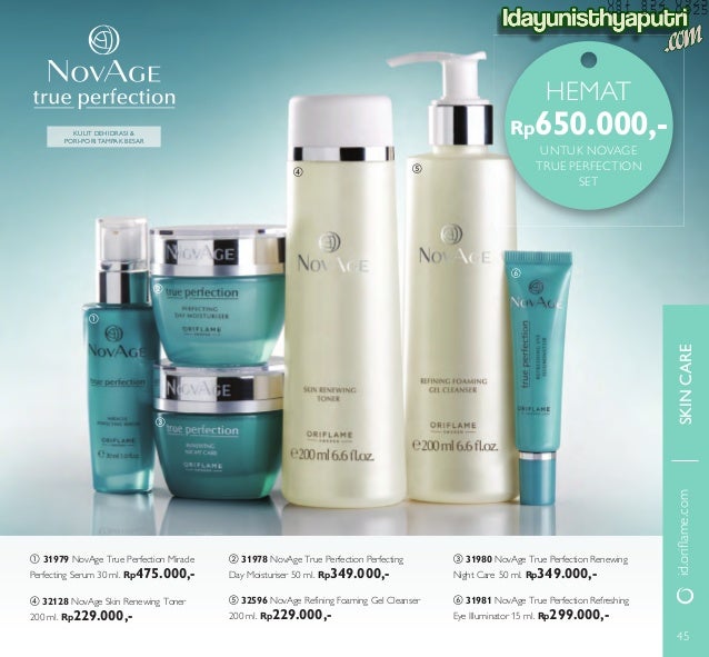 Katalog oriflame oktober 2017 Promo ONE Colour Unlimited