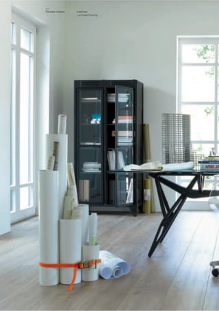 Parador Indoor

Laminat
Laminate ﬂooring

 