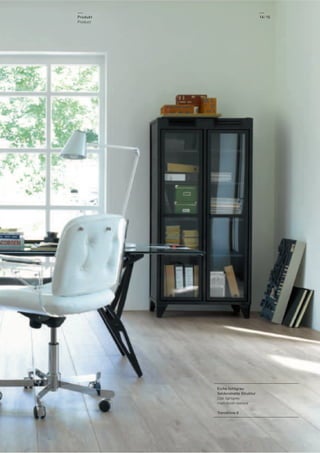 14 / 15

Produkt
Product

Eiche lichtgrau
Seidenmatte Struktur
Oak lightgrey
matt-ﬁnish texture
Trendtime 6

 