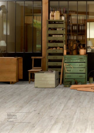Parador Indoor

Bauholz
Sägeraue Struktur
Construction timber
rough-sawn texture
Trendtime 6

Laminat
Laminate ﬂooring

 