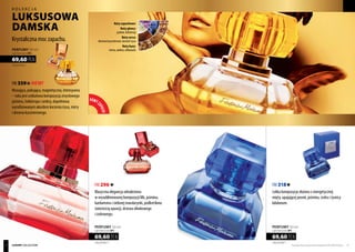 FM 318
Lekka kompozycja złożona z energetycznej
mięty, upajającej peonii, jaśminu, cedru i żywicy
labdanum.
FM 359 NEW!
Musująca, pulsująca, magnetyczna, intensywna
– taka jest unikatowa kompozycja zmysłowego
jaśminu, heliotropu i ambry, dopełniona
wyrafinowanym akordem korzenia irysa, mirry
i drewna kaszmirowego.
1392,00 PLN/1 l
69,60 PLN
perfumy 50 ml
zaperfumowanie 20%
FM 296
Klasyczna elegancja odnaleziona
w wysublimowanej kompozycji lilii, jaśminu,
kardamonu i zielonej mandarynki, podkreślona
świeżością opuncji, drzewa oliwkowego
i cedrowego.
kolekcja
luksusowa
damska
nowy z
apach!
Nuty zapachowe:
Nuty głowy:
jaśmin, heliotrop
Nuty serca:
drewno kaszmirowe, korzeń irysa
Nuty bazy:
mirra, ambra, olibanum
Produkty FM są oryginalnymi produktami FM GROUP World 1514
Krystaliczna moc zapachu.
luxury collection
1392,00 PLN/1 l
69,60 PLN
perfumy 50 ml
zaperfumowanie 20%
1392,00 PLN/1 l
69,60 PLN
perfumy 50 ml
zaperfumowanie 20%
 