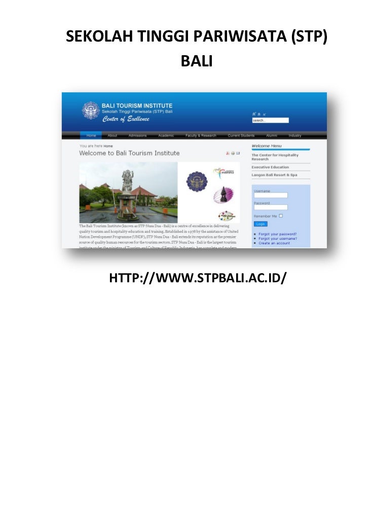 KATALOG PERGURUAN TINGGI KEDINASAN DI INDONESIA