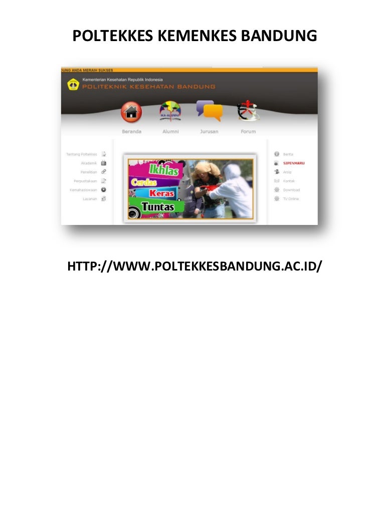 KATALOG PERGURUAN TINGGI KEDINASAN DI INDONESIA